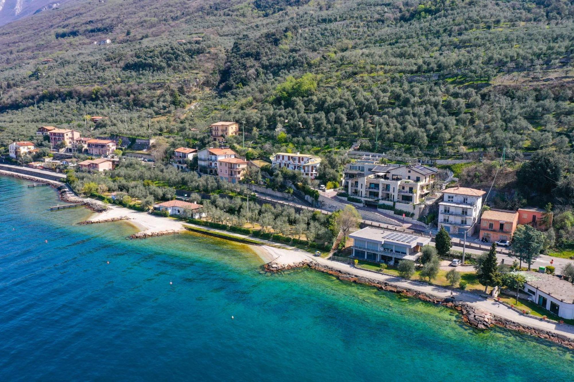 Studio Baldo - Brenzone Holiday Apartments Brenzone sul Garda Exterior foto