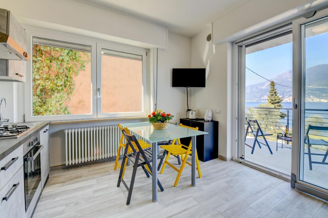 Studio Baldo - Brenzone Holiday Apartments Brenzone sul Garda Exterior foto