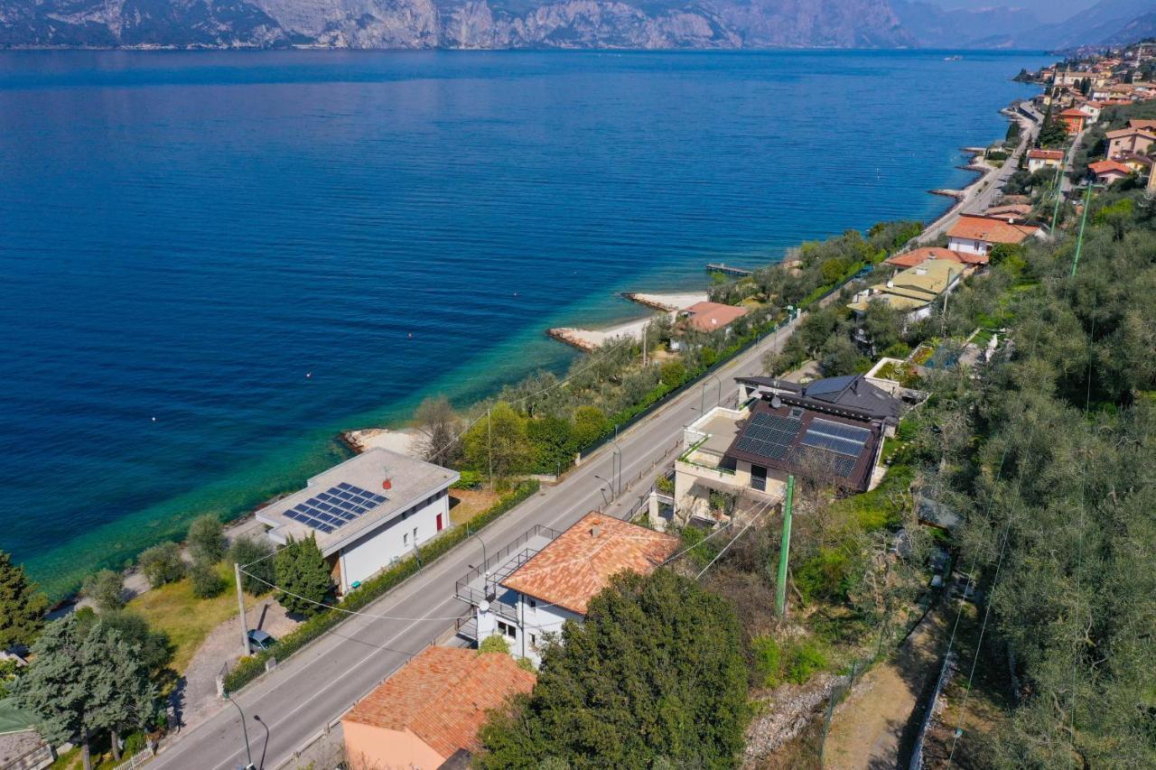 Studio Baldo - Brenzone Holiday Apartments Brenzone sul Garda Exterior foto